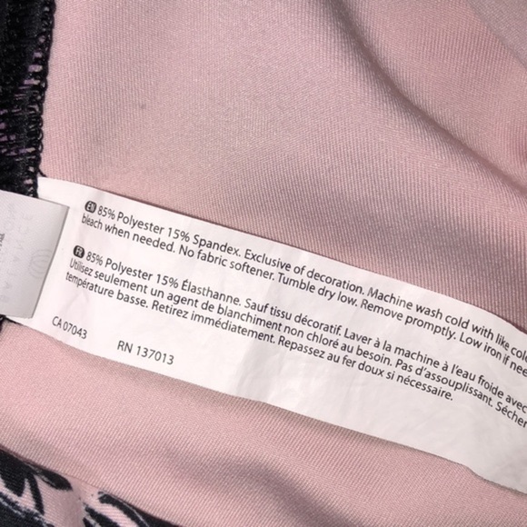 Balance Collection athletic leggings size small floral - Picture 6 of 6